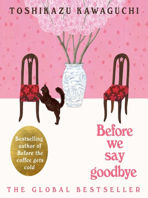 Couverture de Before We Say Goodbye